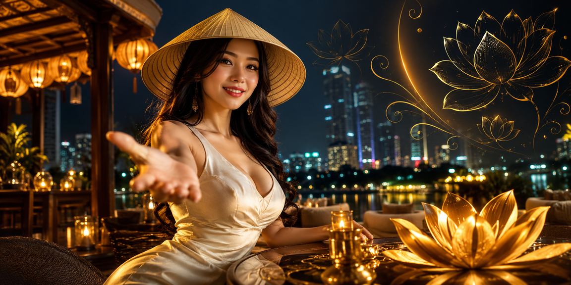 Khung cảnh Đà Lạt dịu mát gợi nhớ cảm giác thư giãn khi chơi slots trực tuyến vào buổi tối