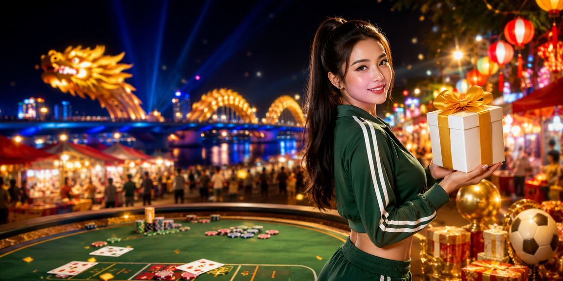 Không khí chợ đêm sôi động tại Đà Nẵng gắn liền với văn hóa giải trí và cá cược trực tuyến