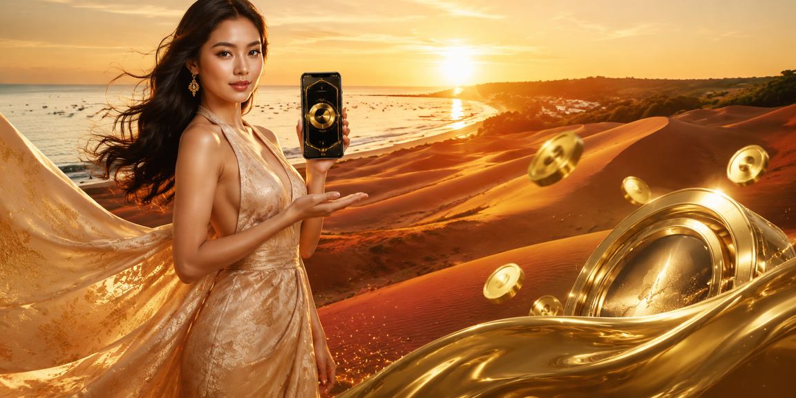 Bầu không khí lễ hội tại Mũi Né gợi lên không khí sôi động của các giải đấu esports Việt Nam